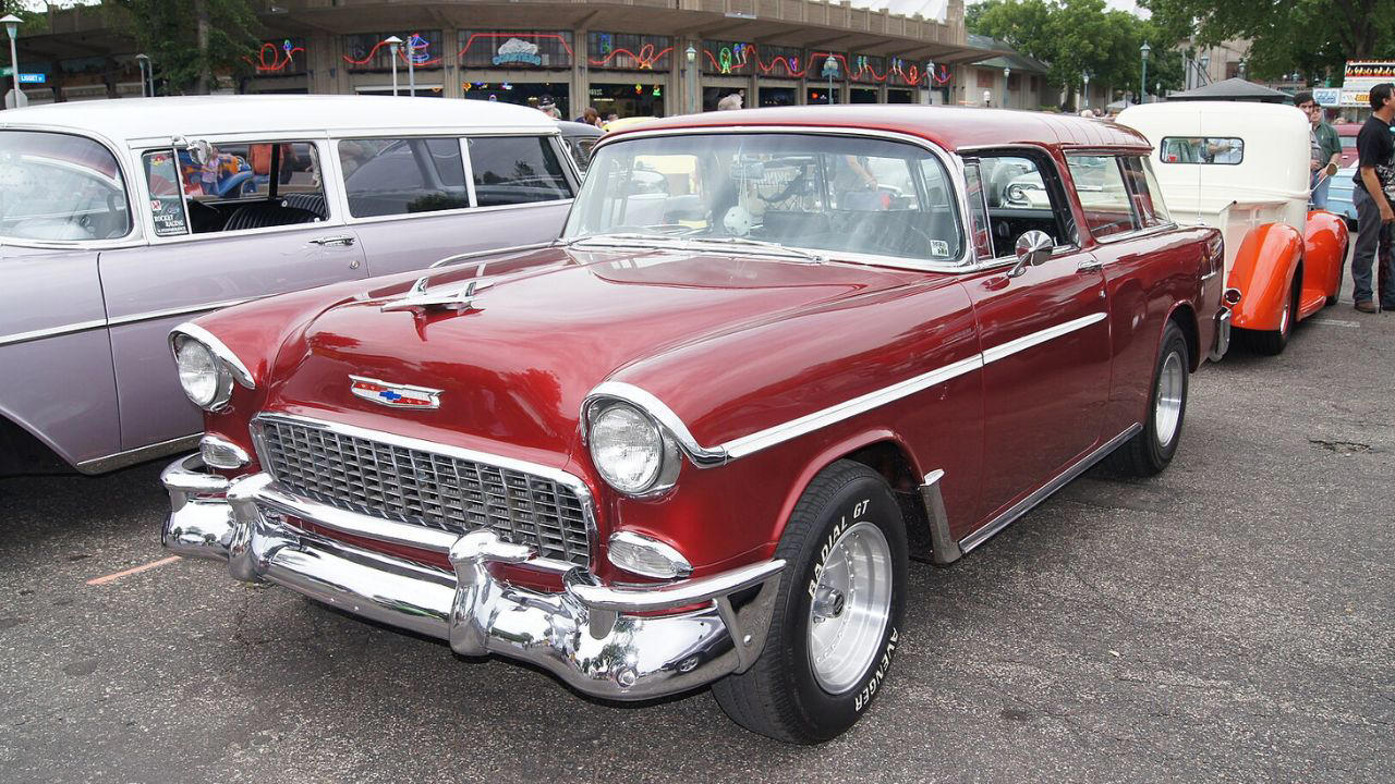 Chevrolet, Mechanics warn the 1955 Chevrolet Bel Air’s rust can hide deeper problems than buyers expect