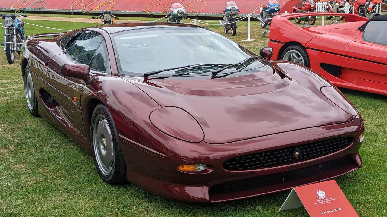 Despite its reputation, the 1992 Jaguar XJ220 delivered speed few cars could match