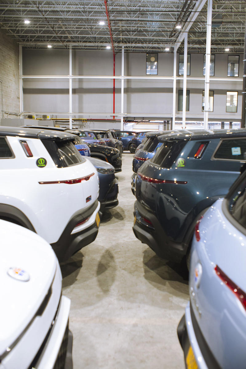 Why NYC has a fleet of new EVs from a dead carmaker