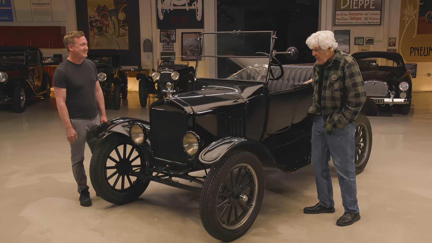 Jay Leno Shows How Different Driving Was in the Ford Model T Era