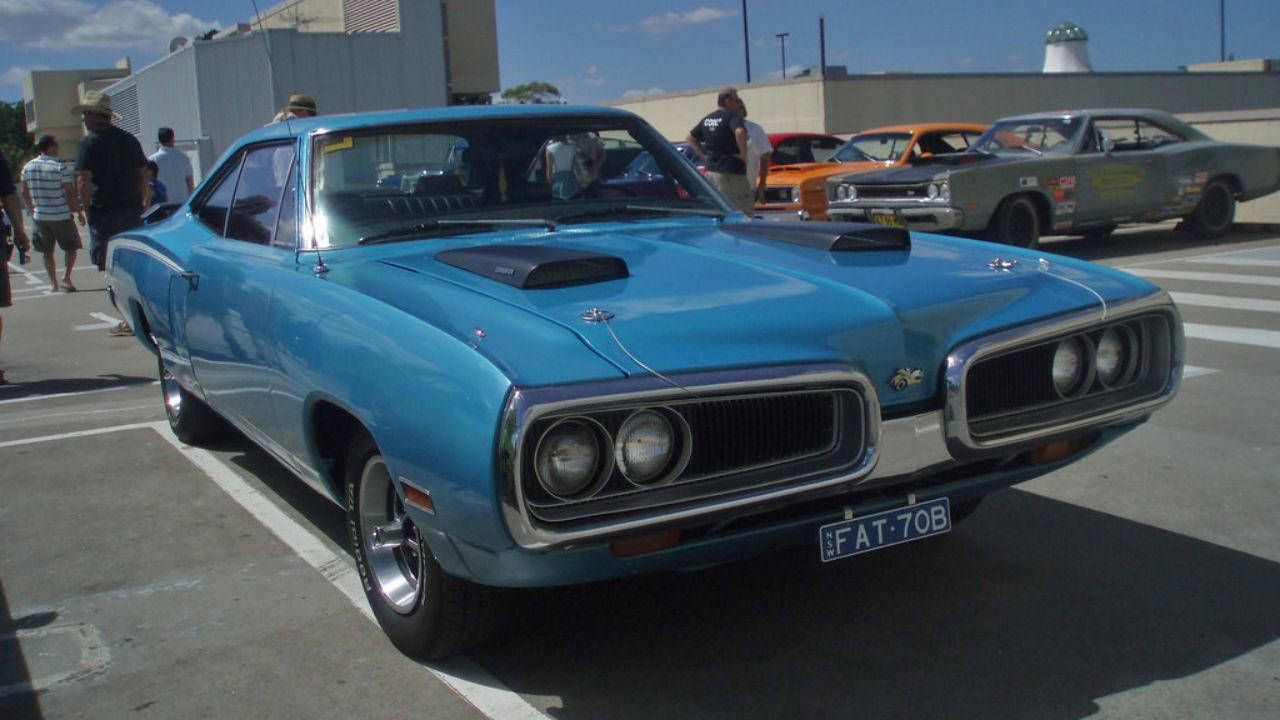 The Super Bee looked aggressive because it was