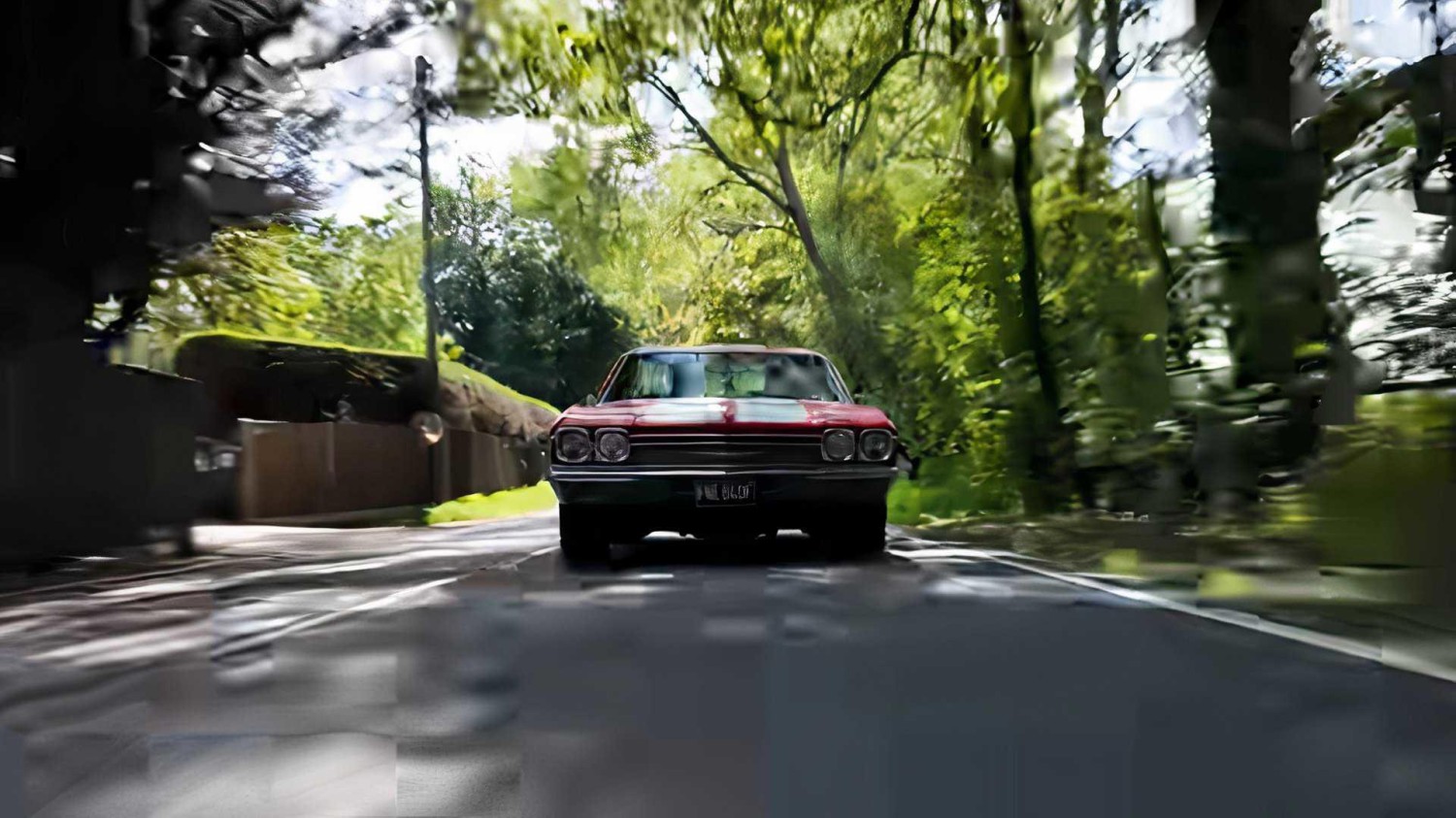 Why Driving American Muscle in the UK Is Both Hilarious and Epic