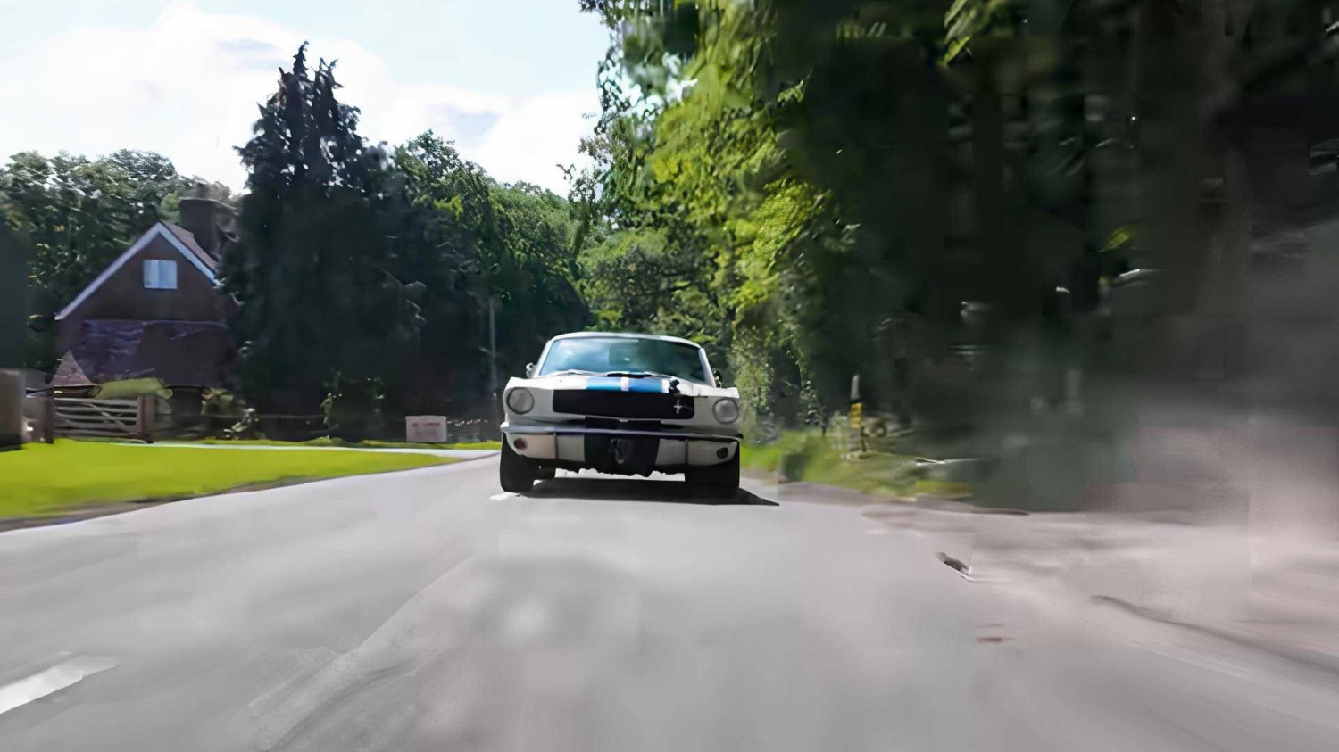 Why Driving American Muscle in the UK Is Both Hilarious and Epic