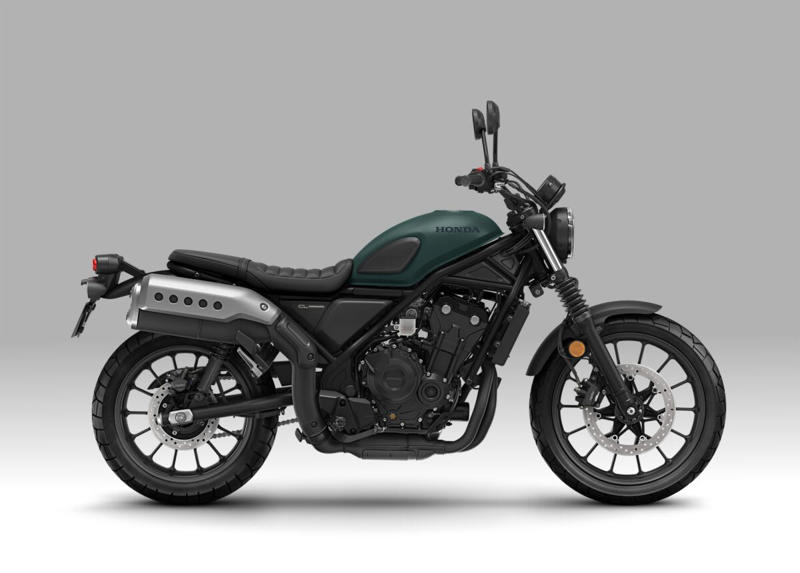 ホンダ「CL500」一部仕様＆カラー変更 乗り心地と視認性がさらにアップ