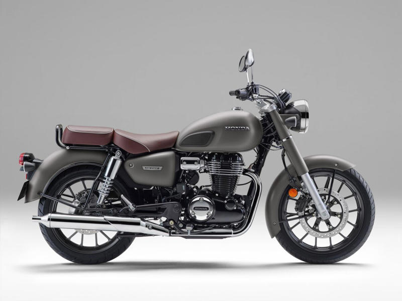 ホンダ「GB350 C」が新色で魅力アップ 夜間視認性も向上して10月発売