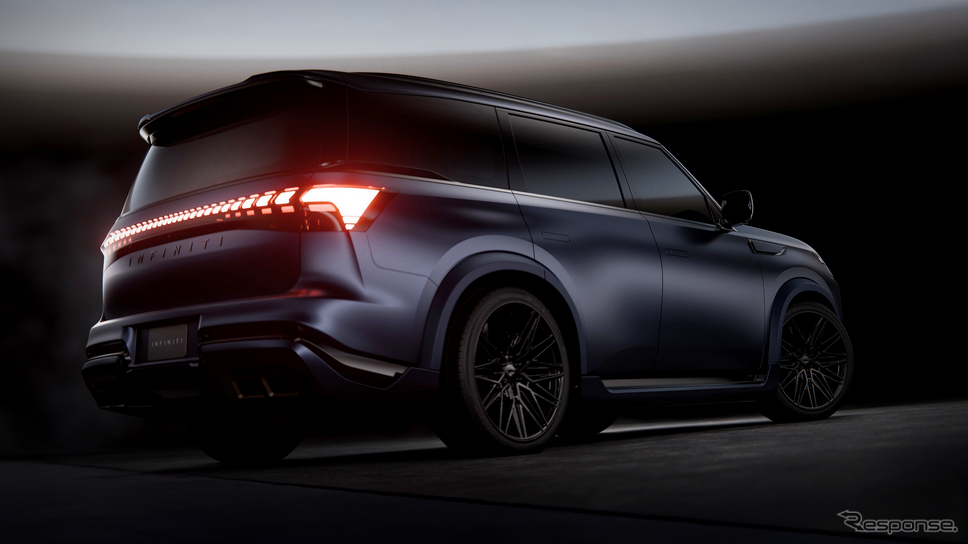 「日産デザインの勢い、スゴくない？」インフィニティの最上位SUVコンセプトに、SNSでは期待の声
