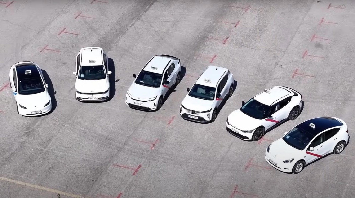 Comparativa de taxis eléctricos: autonomía real, costes y sensaciones tras miles de kilómetros