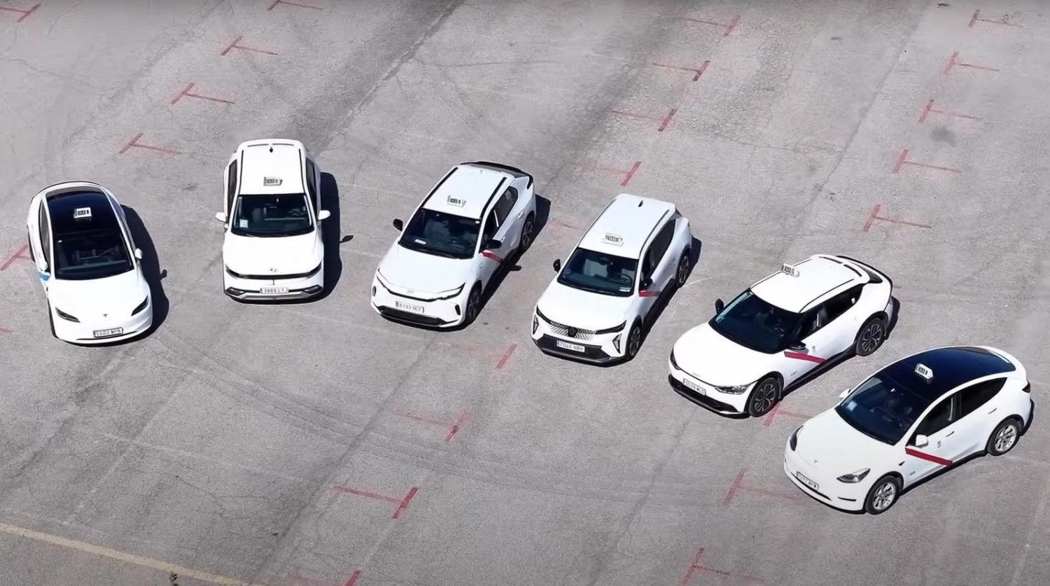 Comparativa de taxis eléctricos: autonomía real, costes y sensaciones tras miles de kilómetros