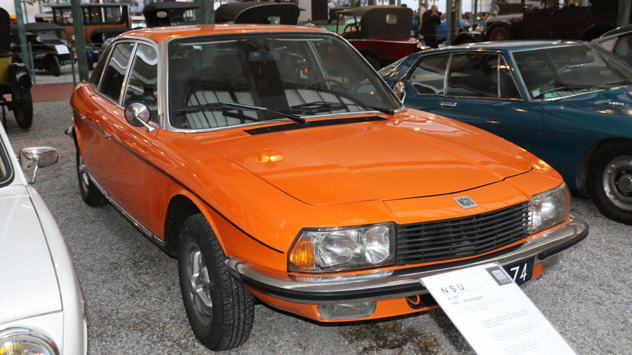 Innovation came early with the 1967 NSU Ro 80 and its rotary engine