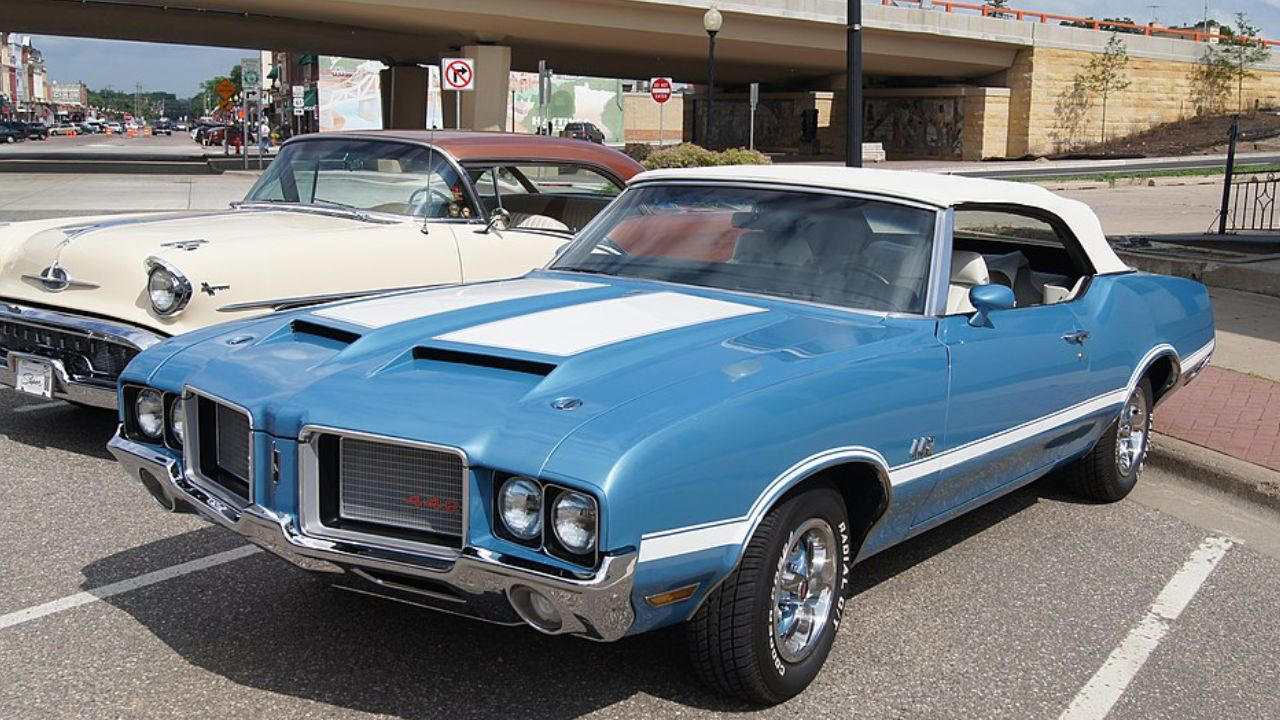By 1972 the Oldsmobile 442 W-30 marked the end of something bigger