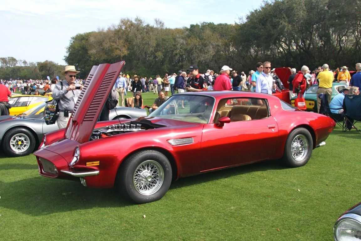 1971 Pontiac Firebird Pegasus Concept: The Ferrari V12-Powered Muscle Car