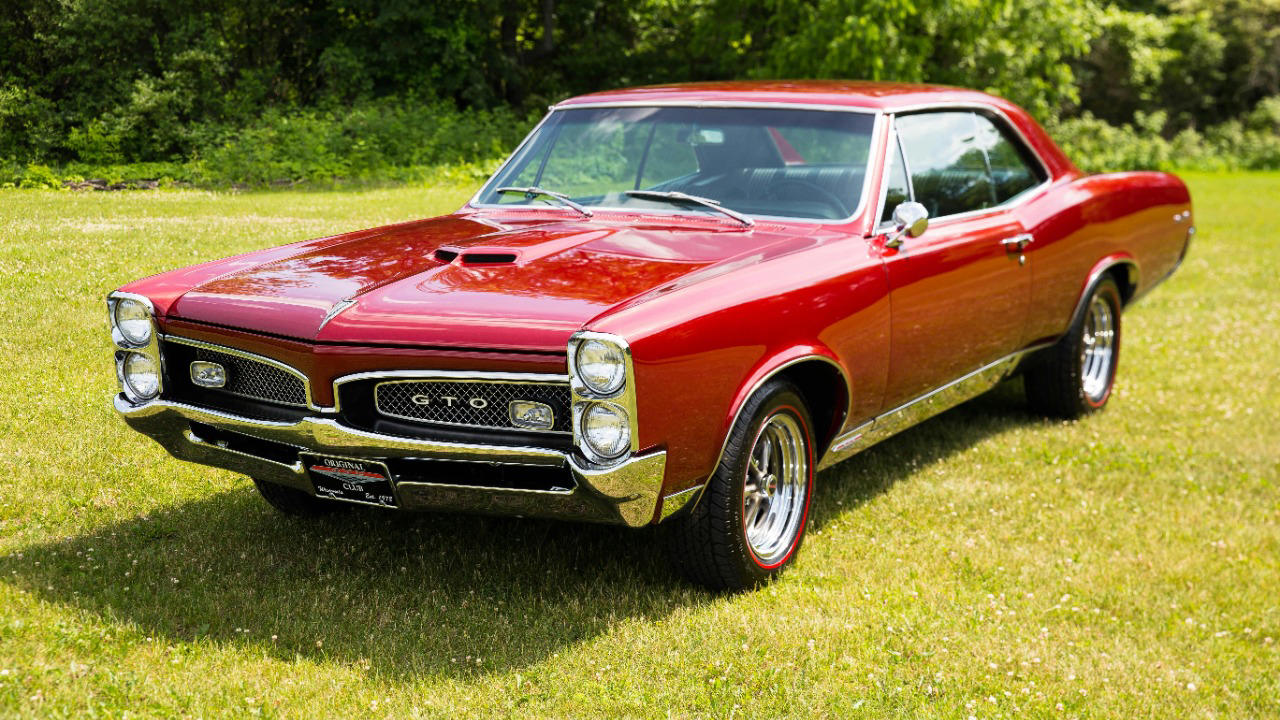 Pontiac, Why the 1964 Pontiac GTO still claims to be the first muscle car