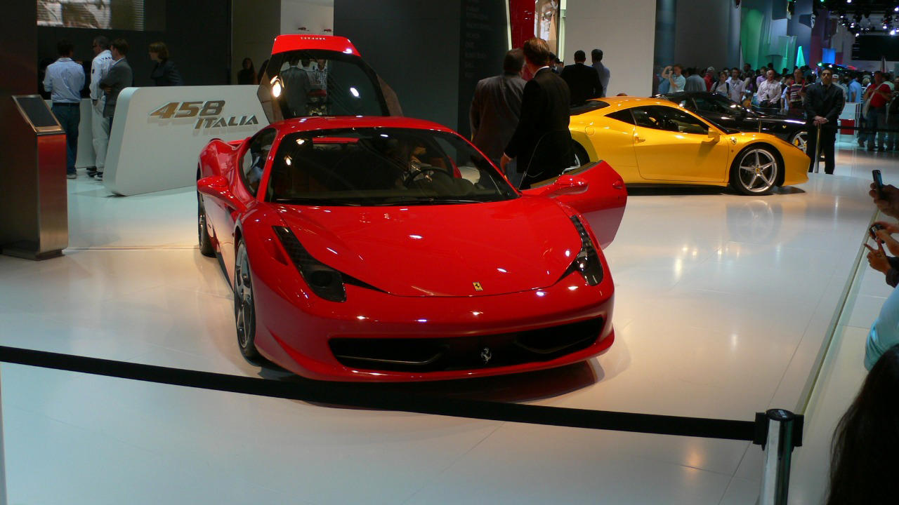 The 2009 Ferrari 458 Italia delivered balance that changed Ferrari’s direction