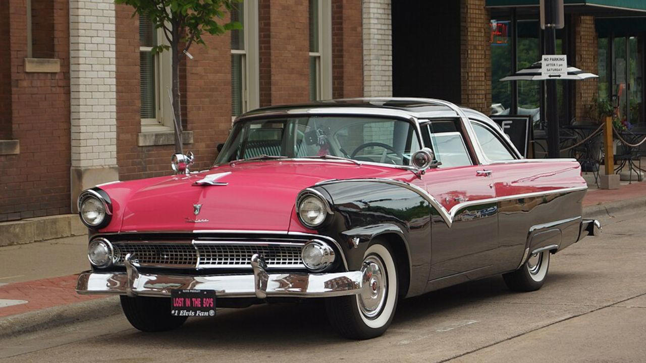 Why the 1956 Ford Crown Victoria set itself apart