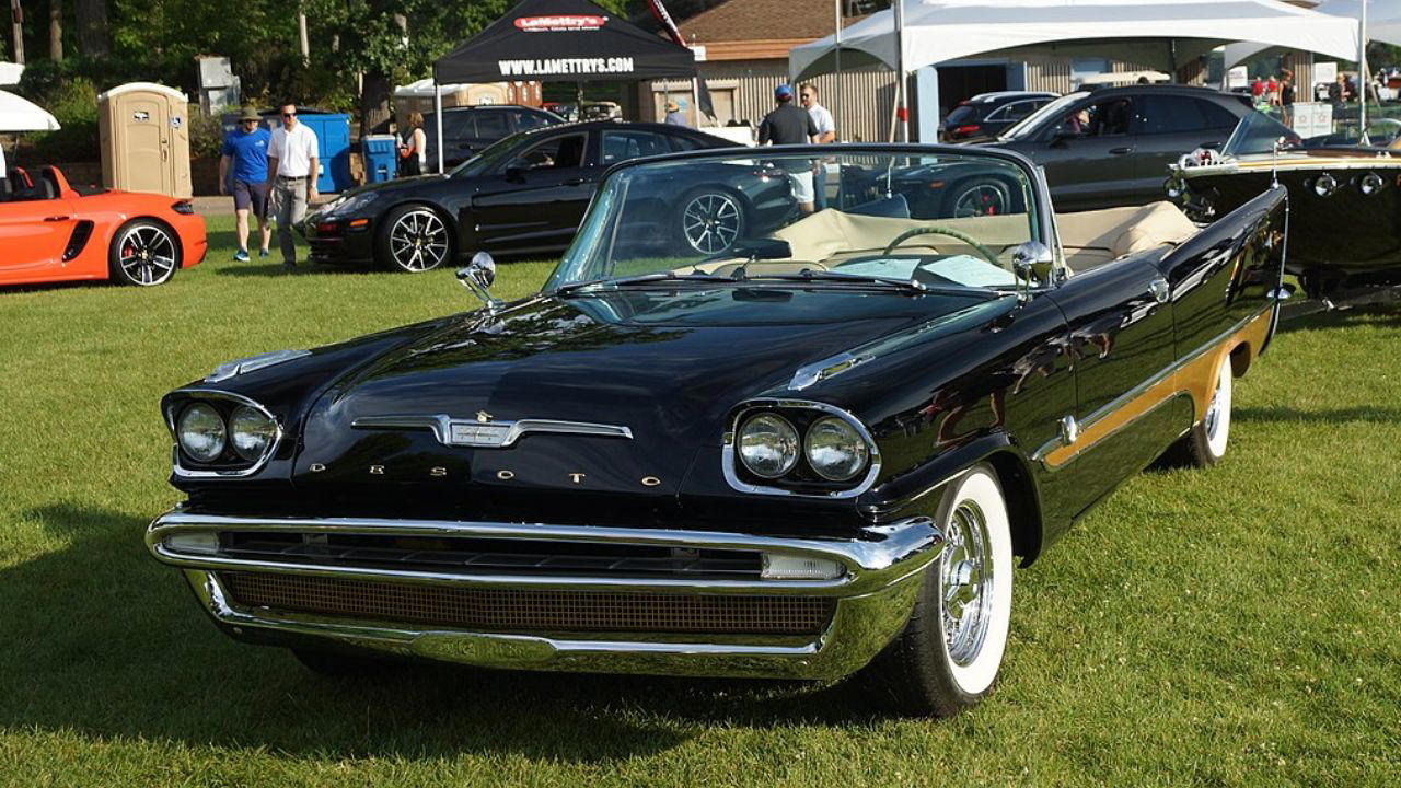 The 1957 DeSoto Adventurer offered performance but long-term support faded quickly