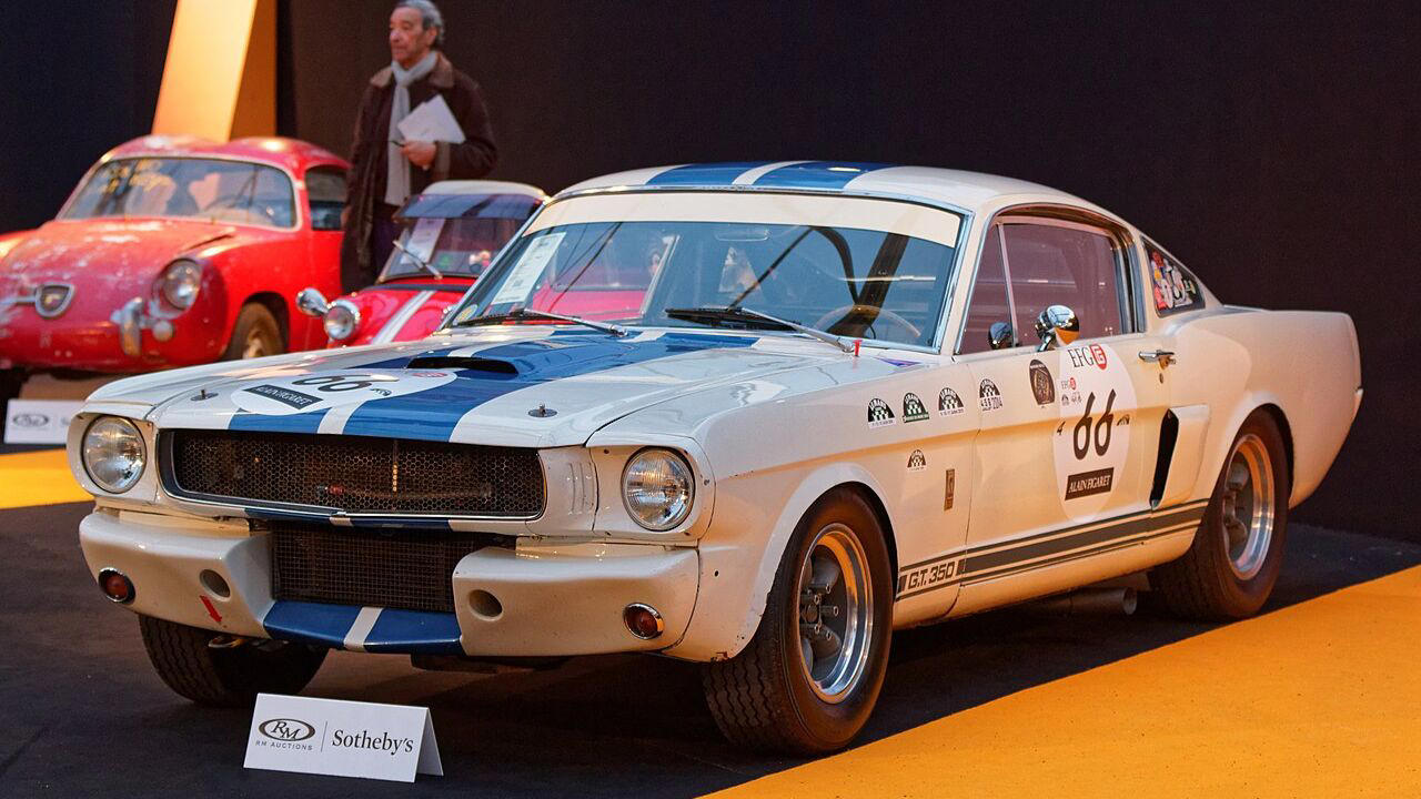 The 1966 Shelby GT350 delivered raw performance but very little comfort