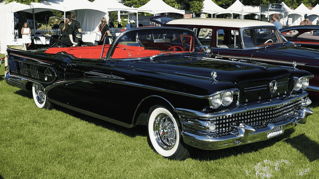 Buick, Buick’s 1958 Limited showed up big and made no effort to shrink