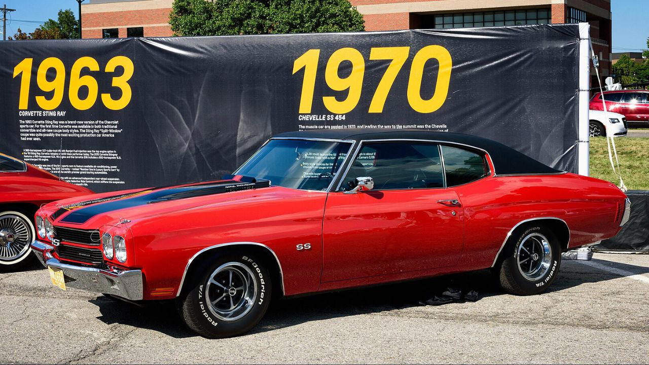 Chevrolet, Chevrolet Chevelle, The 1970 Chevrolet Chevelle SS 454 delivered a driving feel modern cars can't replicate