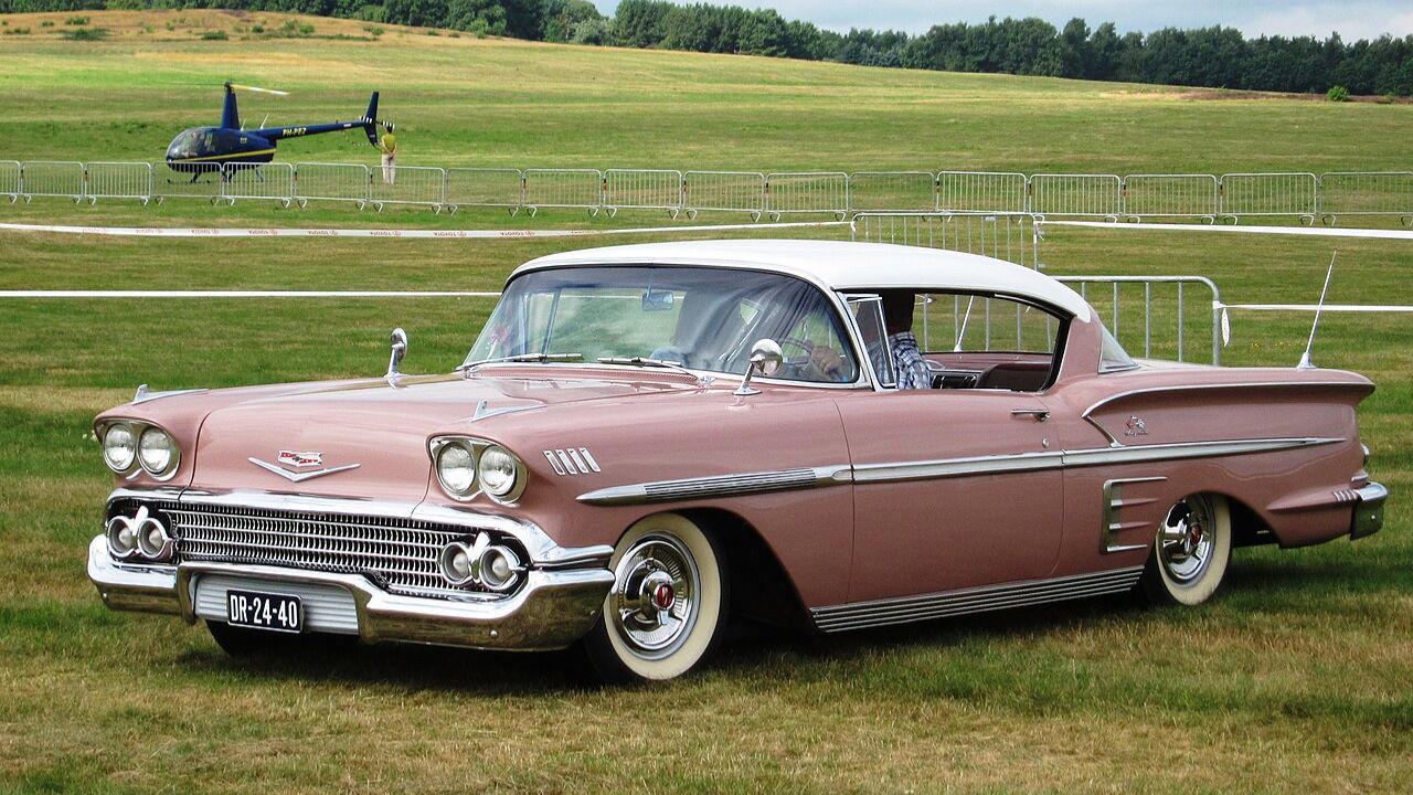 Chevrolet, When the 1958 Chevrolet Impala became a phenomenon