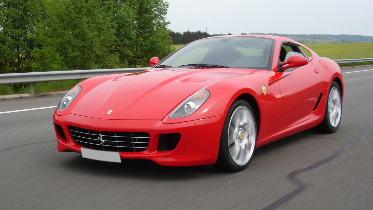 Ferrari, The 2007 Ferrari 599 GTB delivered front-engine performance few expected