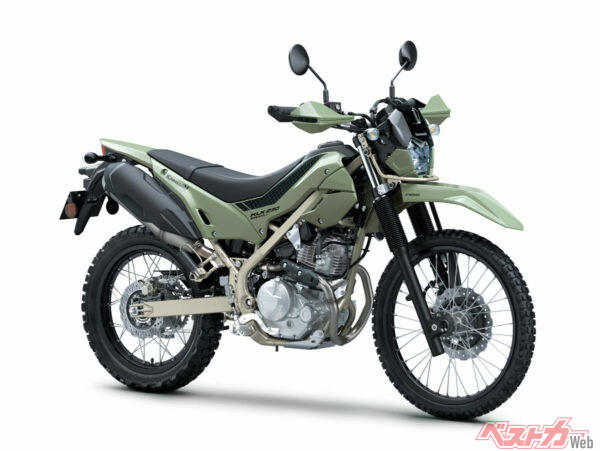 足つき性UP＆最新ナビ機能搭載！ カワサキ「KLX230 SHERPA S」登場
