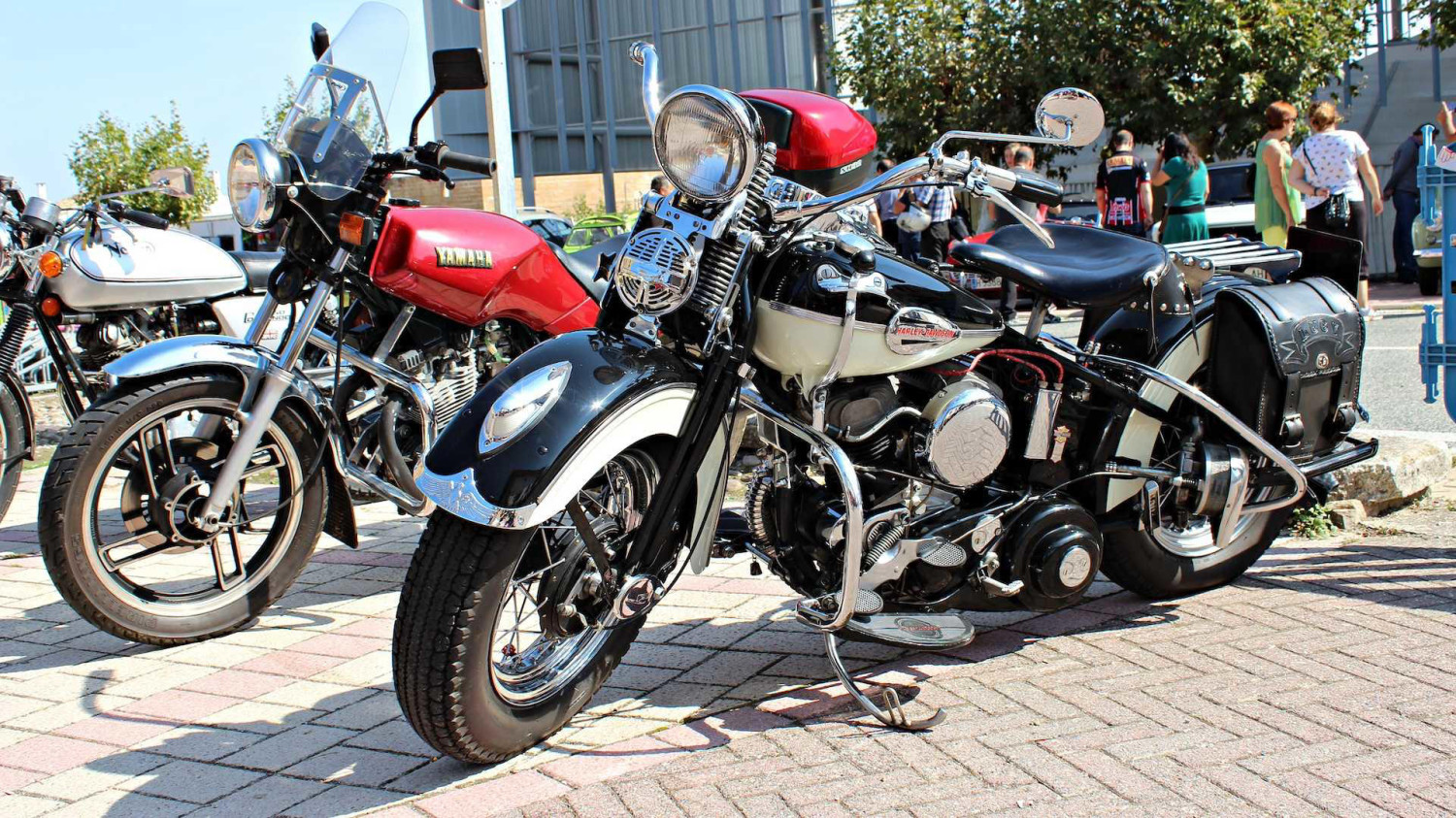 The Only Harley That Was Designed for War
