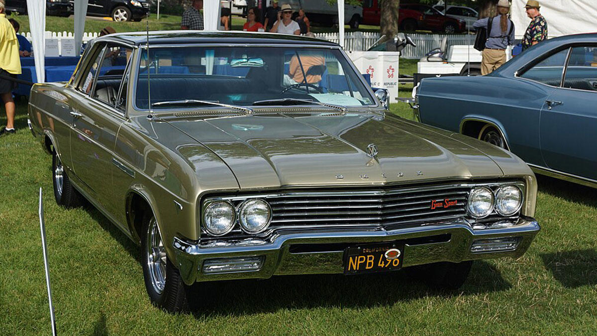 Buick, Why the 1965 Buick Skylark GS mattered
