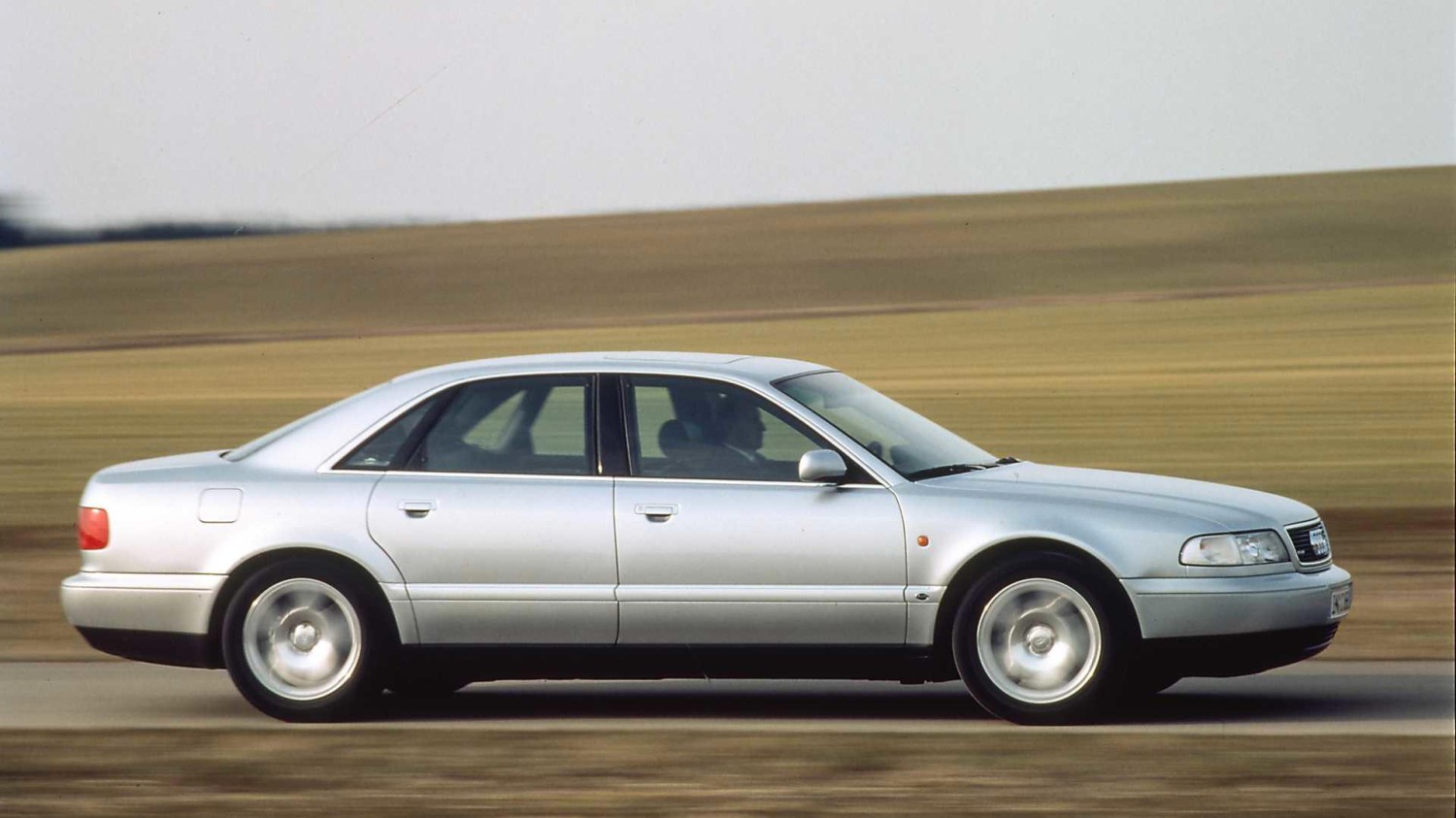 Audi's biggest sedan has some life left after all