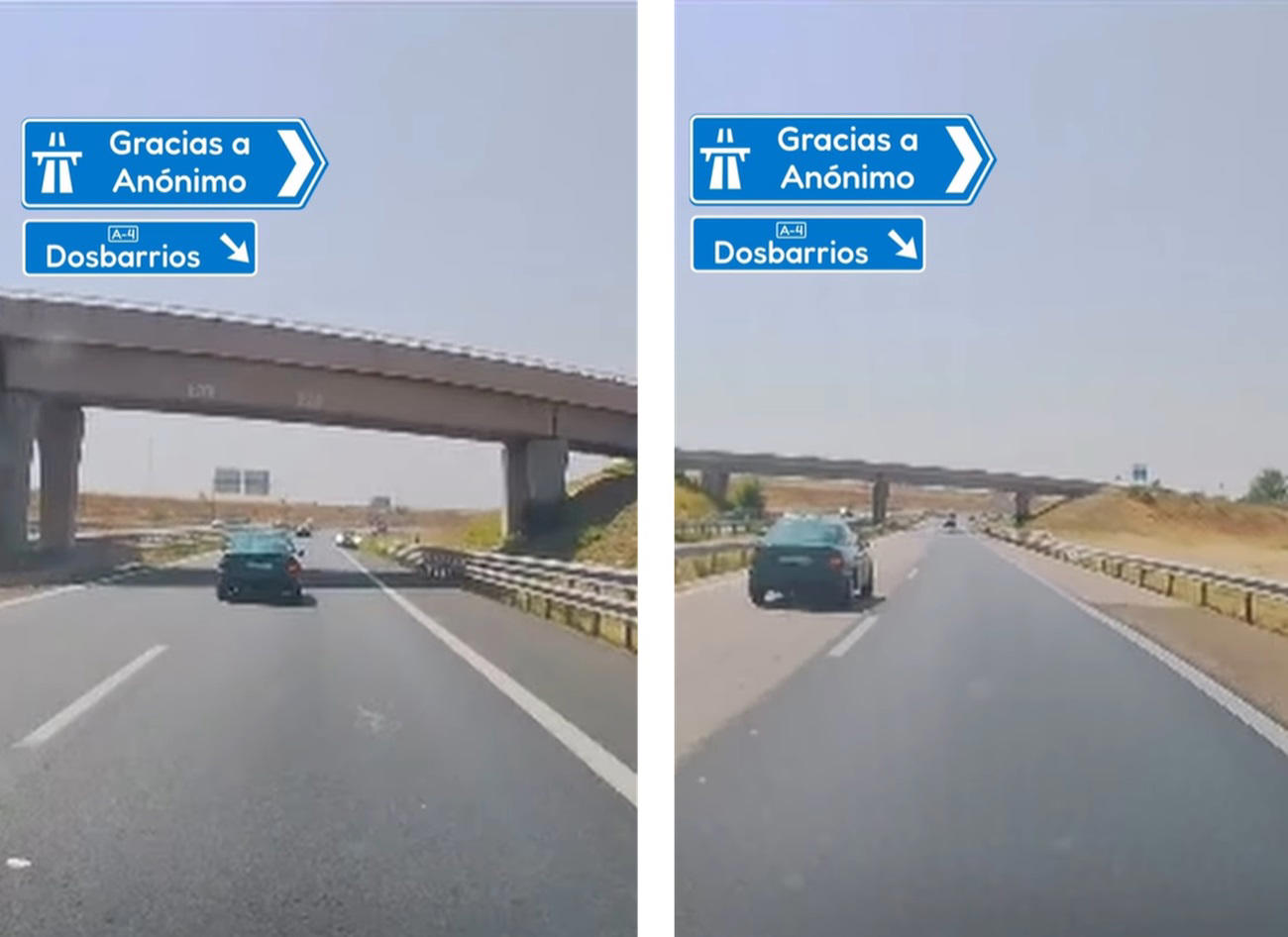 ¿Otra persona me puede denunciar por conducir mal o puedo yo hacerlo también? ¿Es legal grabar?