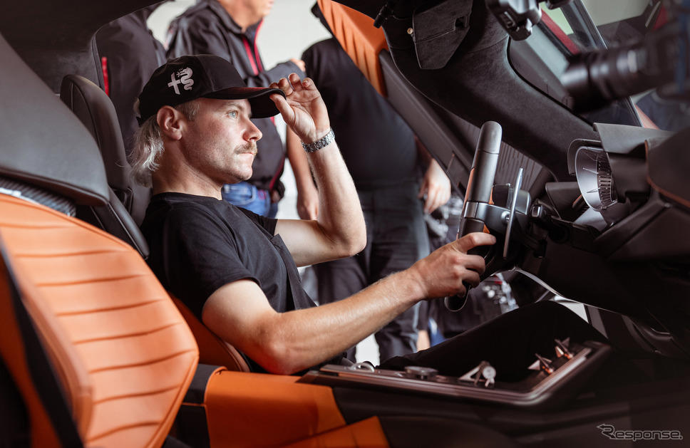 「一度でいいから拝んでみたい」33台が完売のアルファロメオ、購入者の1人がF1ドライバーであることも話題に