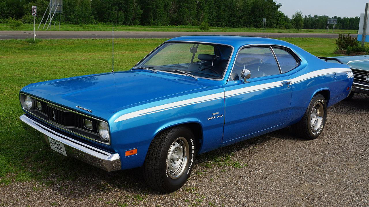 Plymouth, The 1970 Plymouth Duster 340 became faster than its image suggested