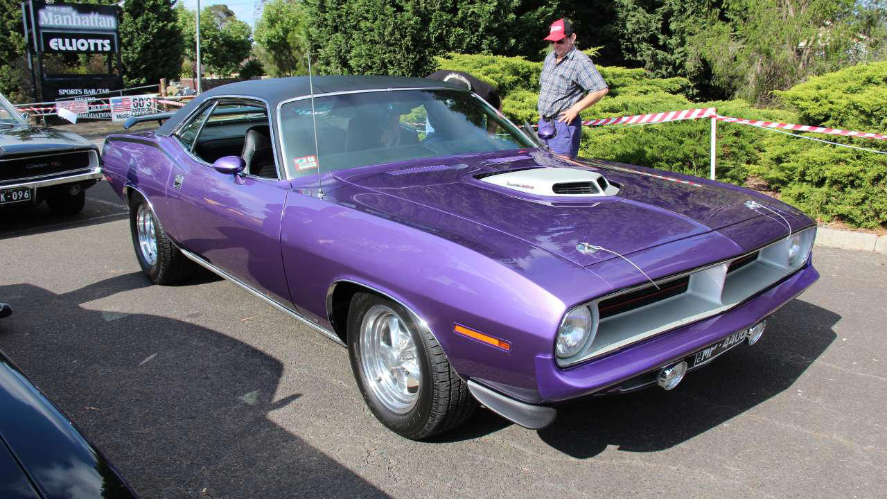 Plymouth, The 1970 Plymouth Hemi ’Cuda was so powerful it pushed the limits of street legality