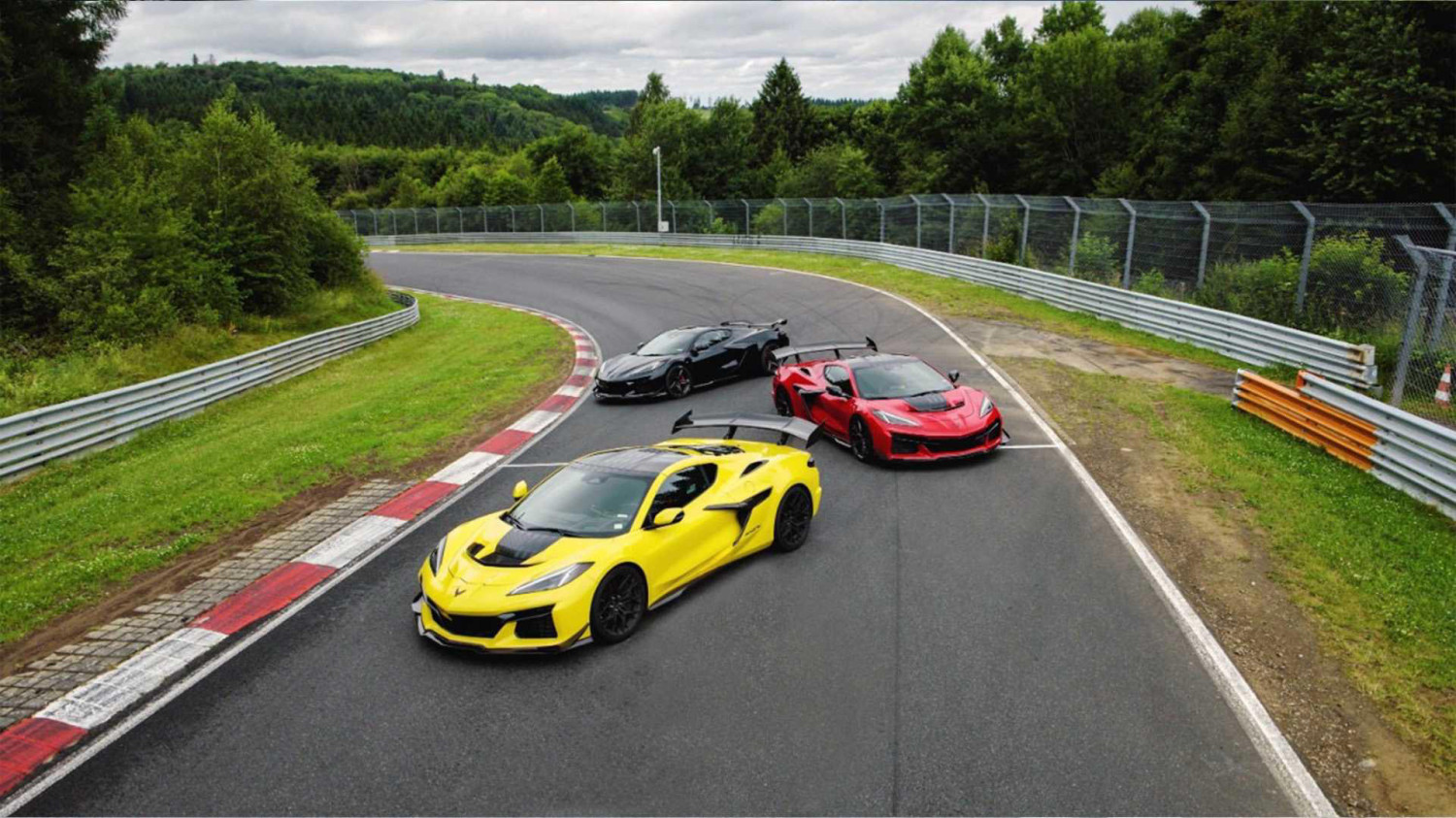 2027 Chevrolet Corvette Grand Sport X rumored with 720 HP