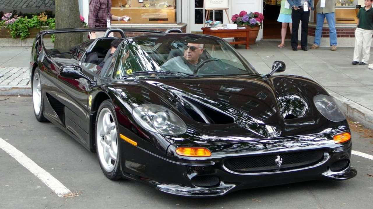 The 1995 Ferrari F50 delivered a raw driving experience few modern cars can match