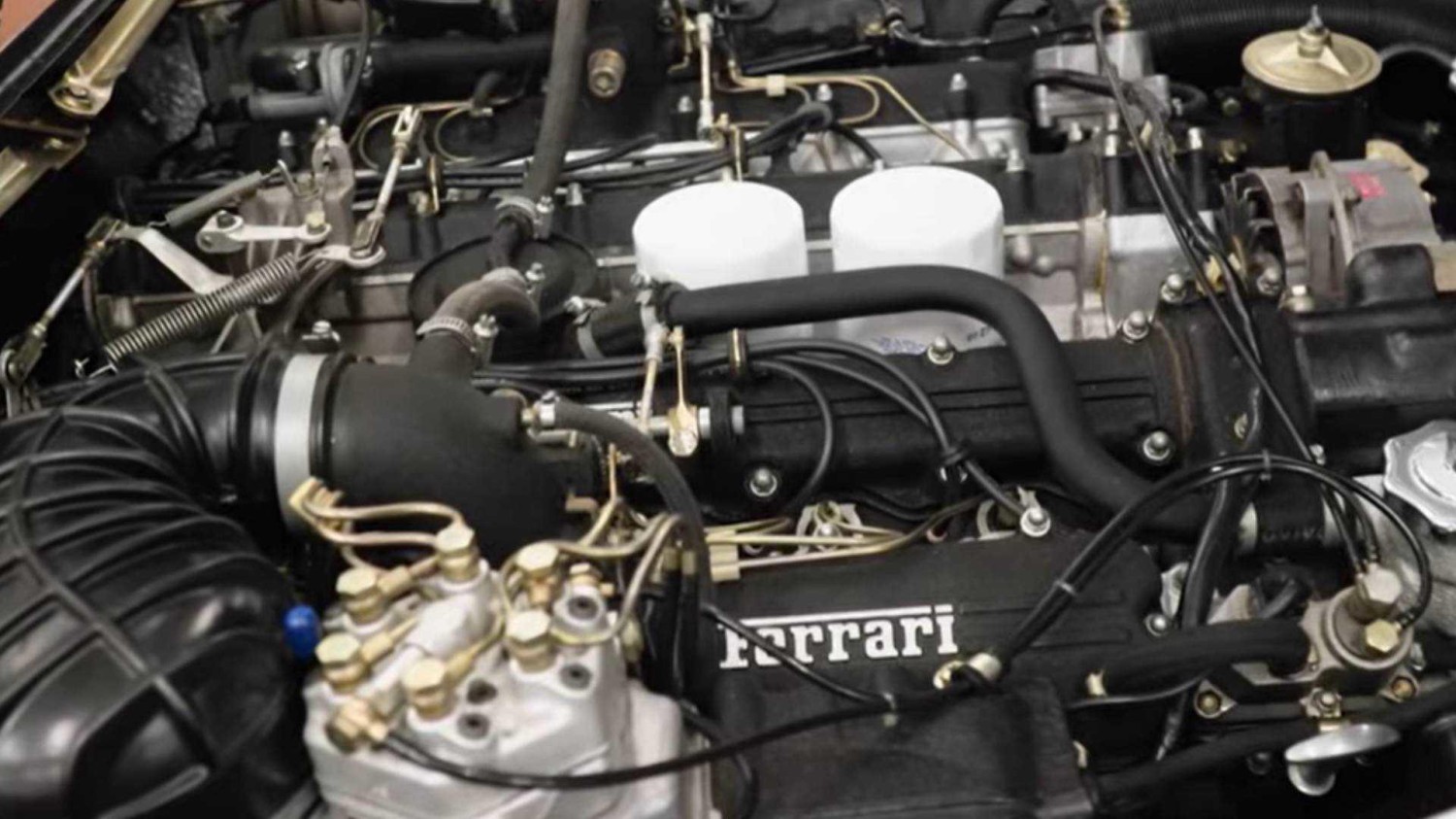 Leno Drives The Ferrari 400I ,The Most American Ferrari That You've Never Seen