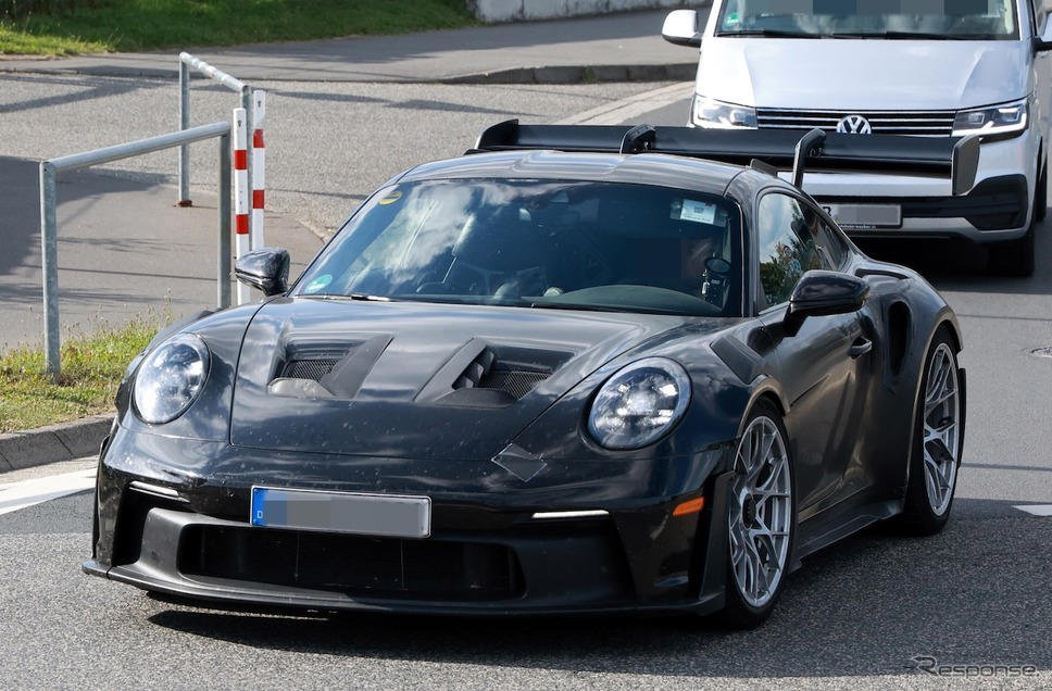 自然吸気かターボか...ポルシェ『911 GT3 RS』改良新型、ついに600馬力オーバーの可能性！