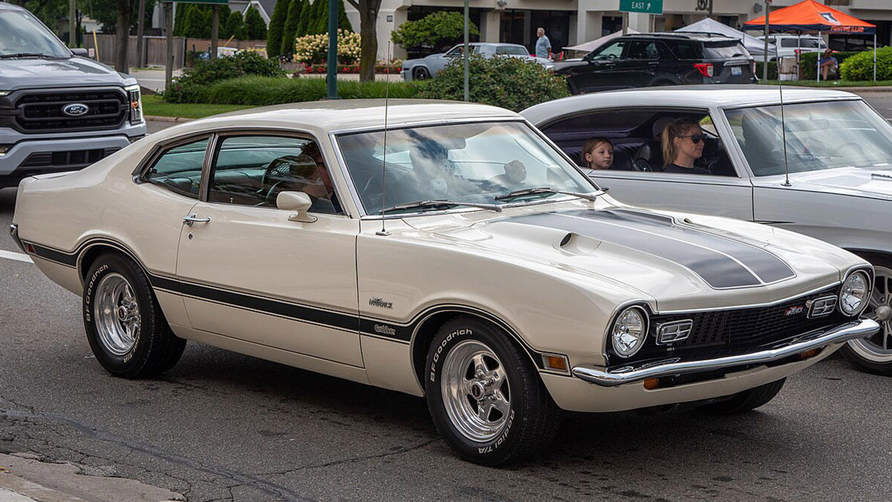 The 1971 Ford Maverick was affordable but not always built for the long haul