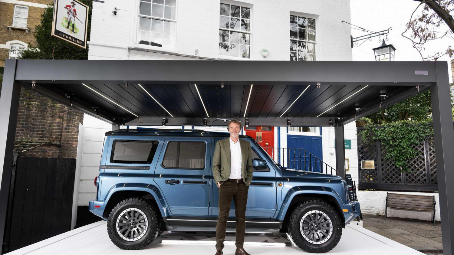 Ineos Fusilier small electrified SUV is apparently still happening