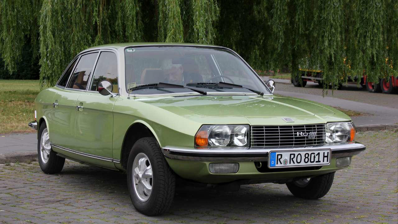 You’ve likely never come across the 1967 NSU Ro 80 and its risky engine design