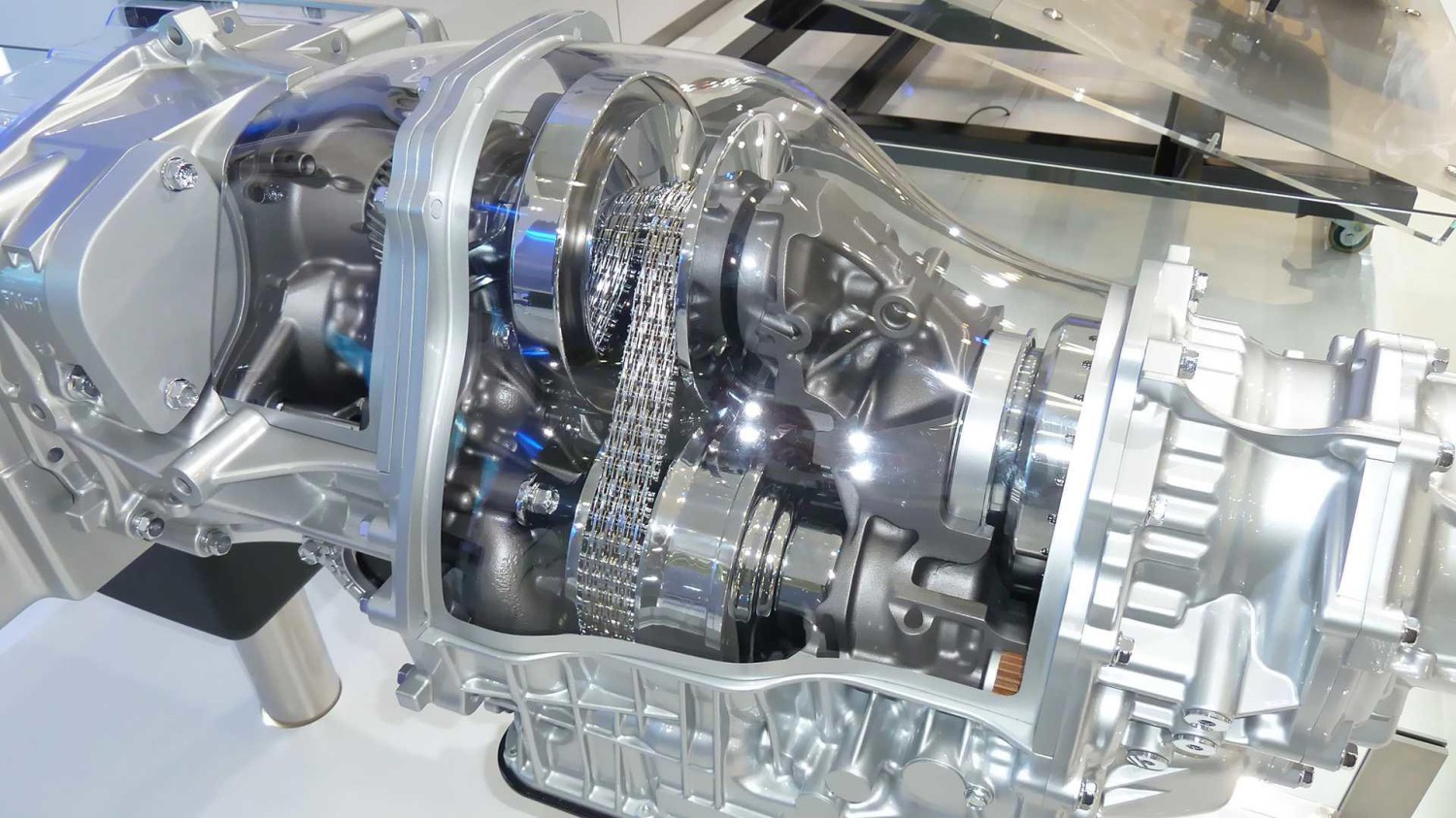 Subaru transmission teardown reveals catastrophic damage from broken CVT belt