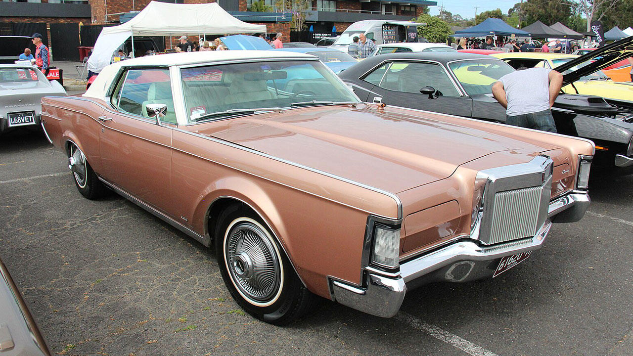 Lincoln, The 1969 Lincoln Continental delivered luxury that still stands out