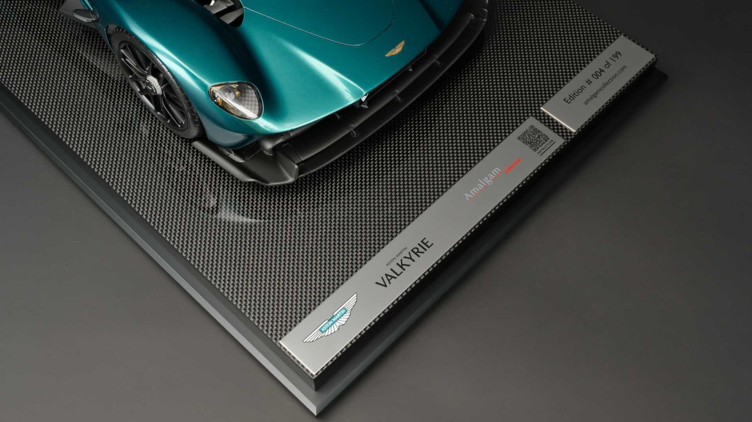 Amalagam Reveals 1:8-Scale, $19,900 USD Aston Martin Valkyrie Replica