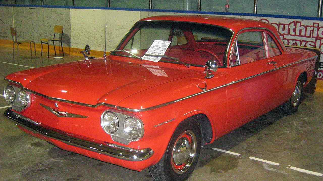 Chevrolet, The 1960 Chevrolet Corvair sparked safety concerns that changed how cars were built