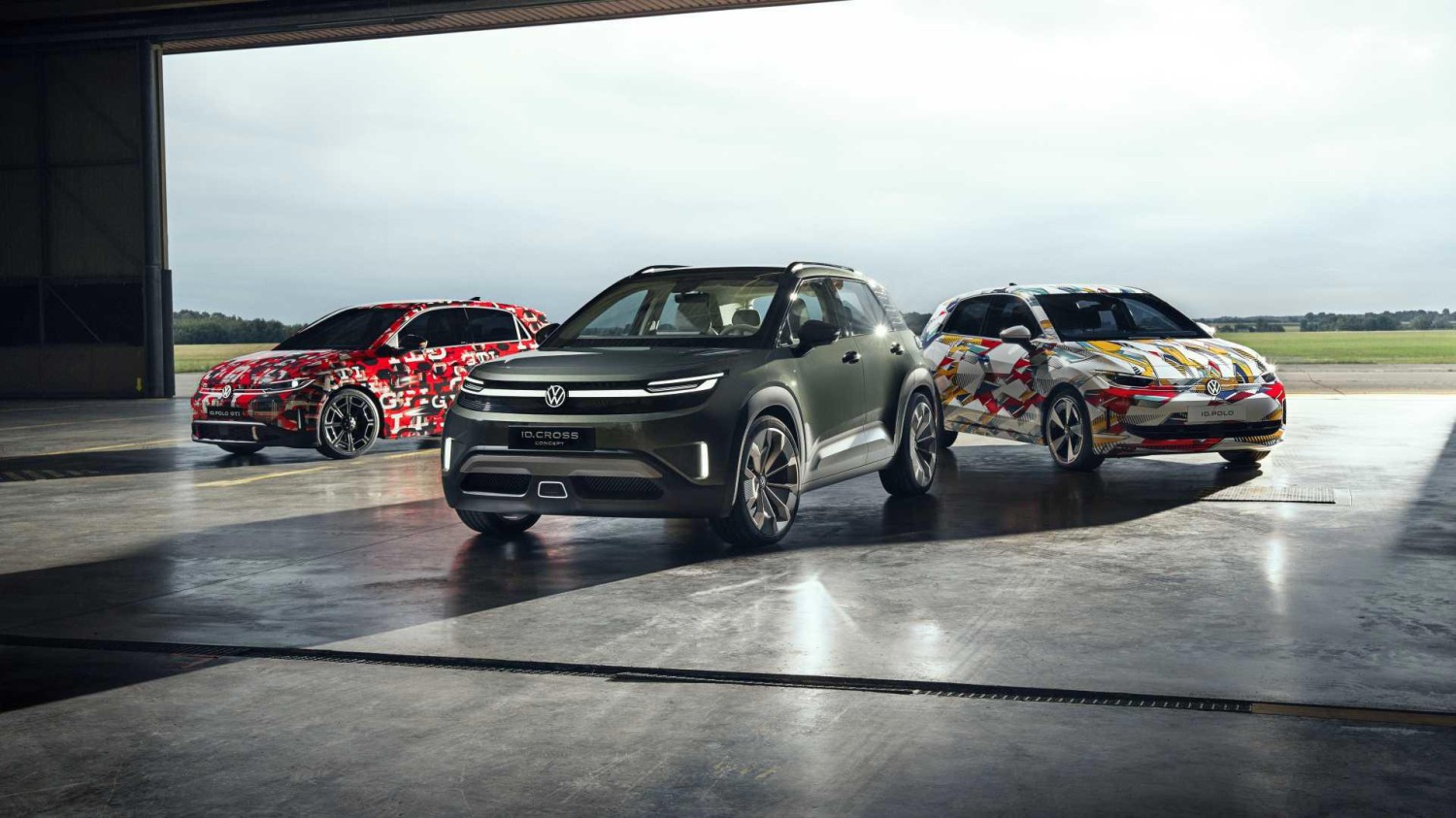 Revealed: New Volkswagen ID. Polo, GTI images leak online