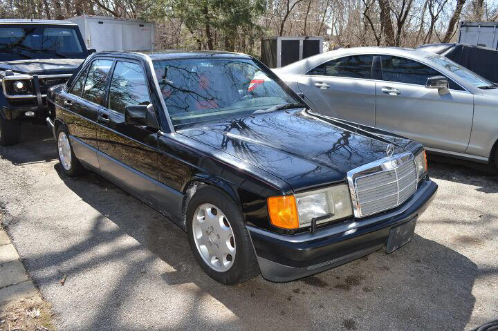 1993 Mercedes-Benz 190E