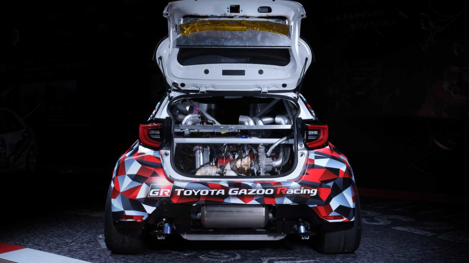 Tuned GR Yaris engine blew up so bad it punched two holes in the block