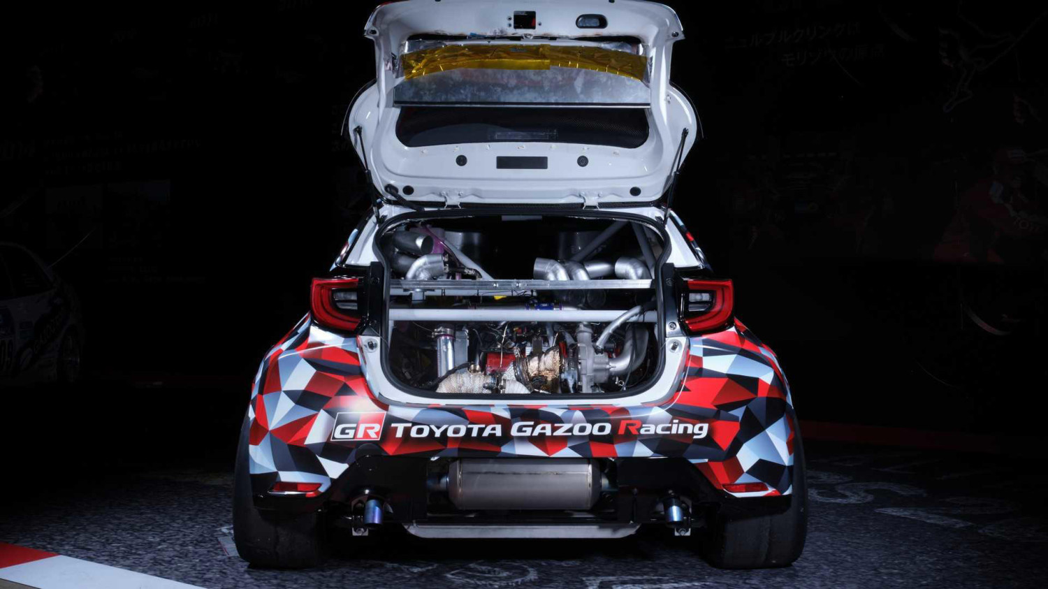 Tuned GR Yaris engine blew up so bad it punched two holes in the block