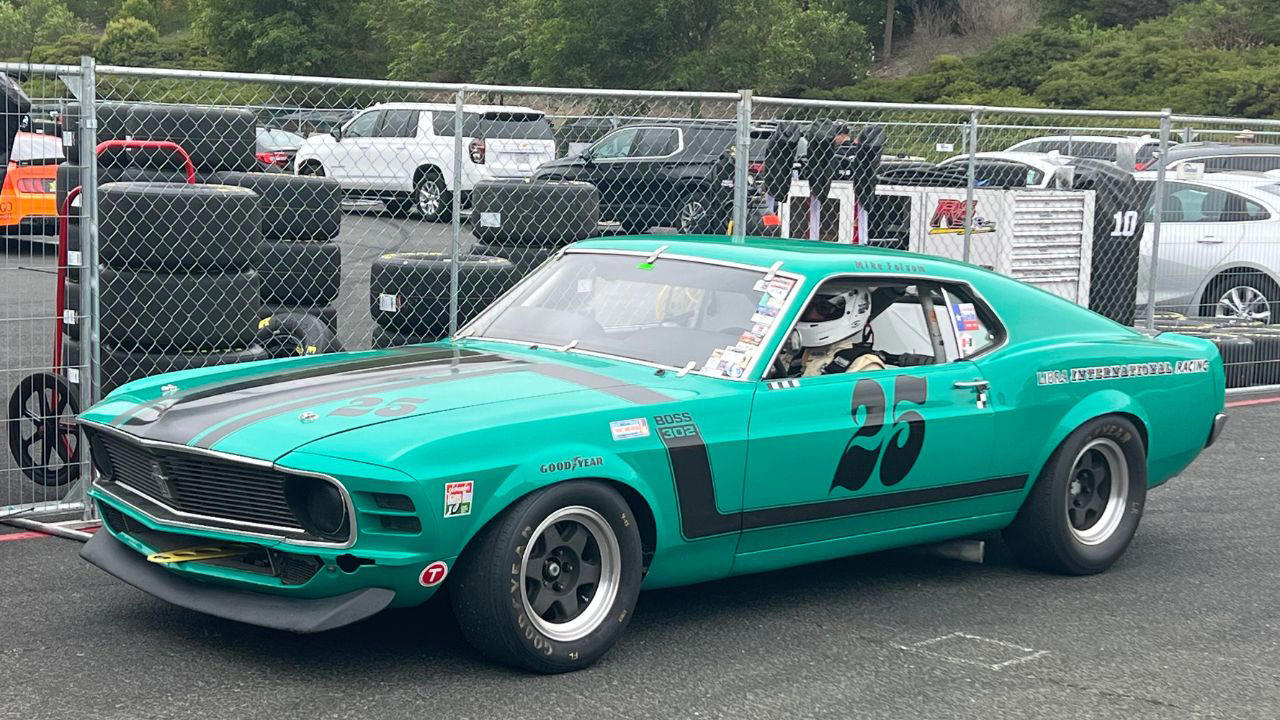 Ford, Ford built the Boss 302 to win races and it did exactly that