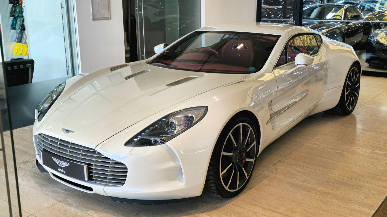 The 2010 Aston Martin One-77 delivered exclusivity and performance in rare form