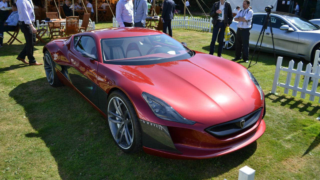 Rimac, Before electric hype, the 2012 Rimac Concept One hinted at a new future